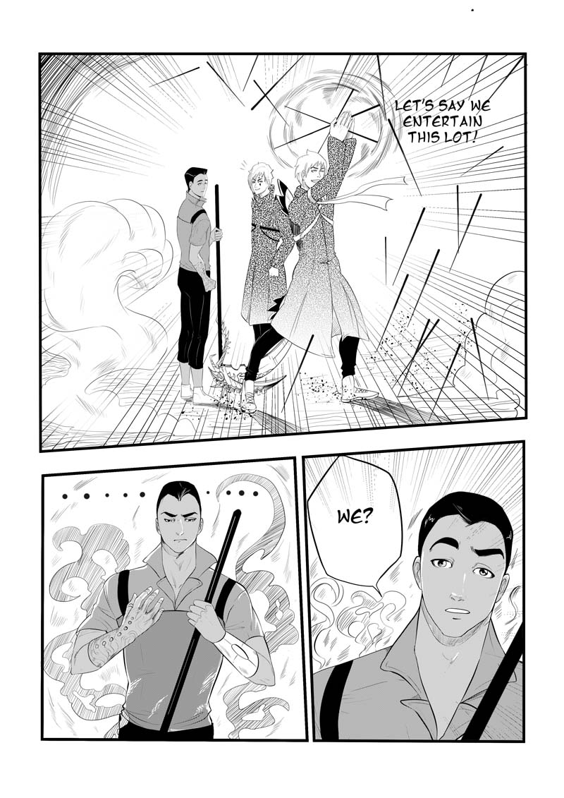 Gods Of Life - Chapter 6: Broken Starlights Part 1 - 6